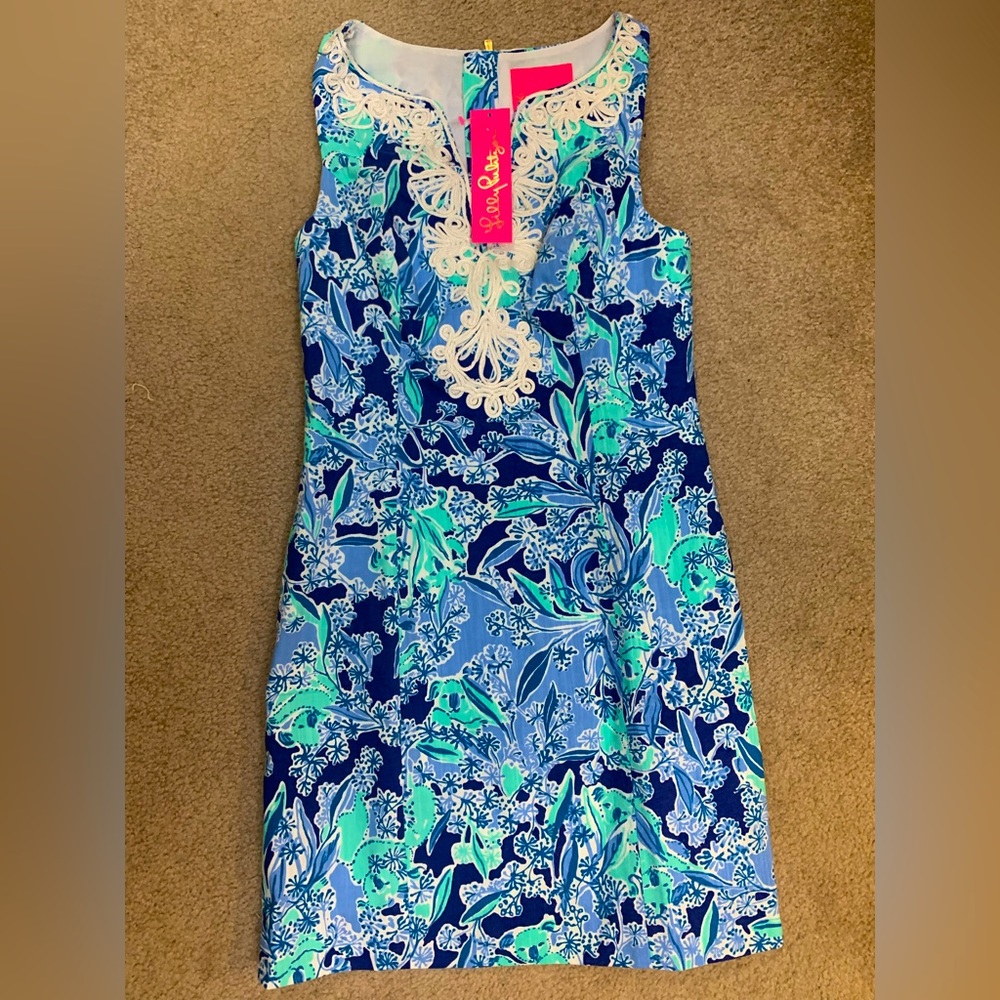 NWT Lilly Pulitzer dress , size 00.
